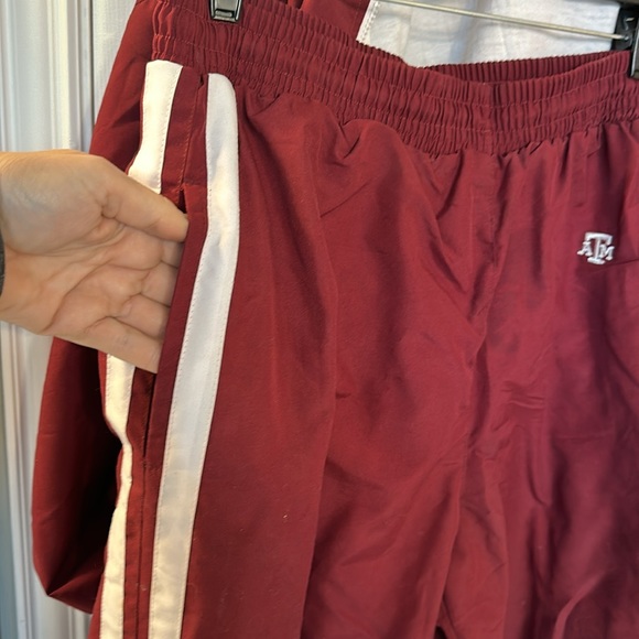 Texas A&M maroon tracksuit sz 2XL jacket and pants set - Picture 6 of 11
